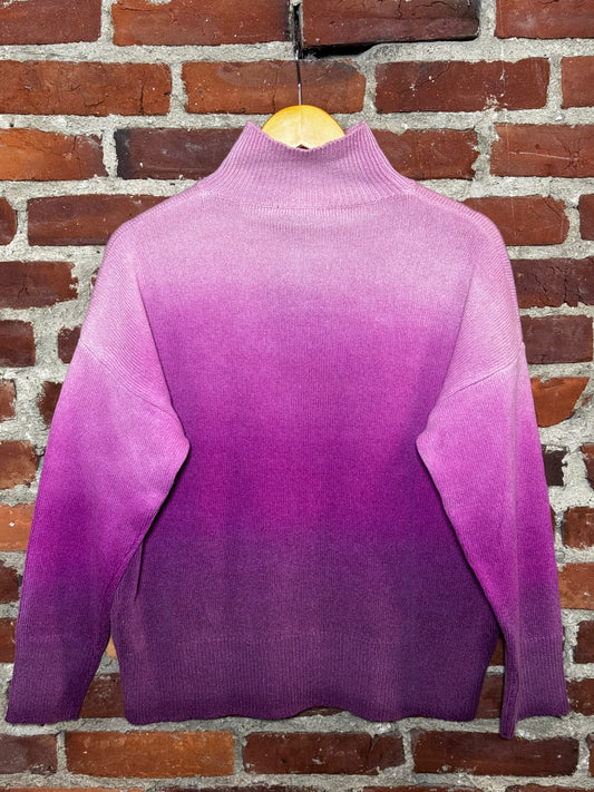 Robert Friedman Ombré Turtleneck