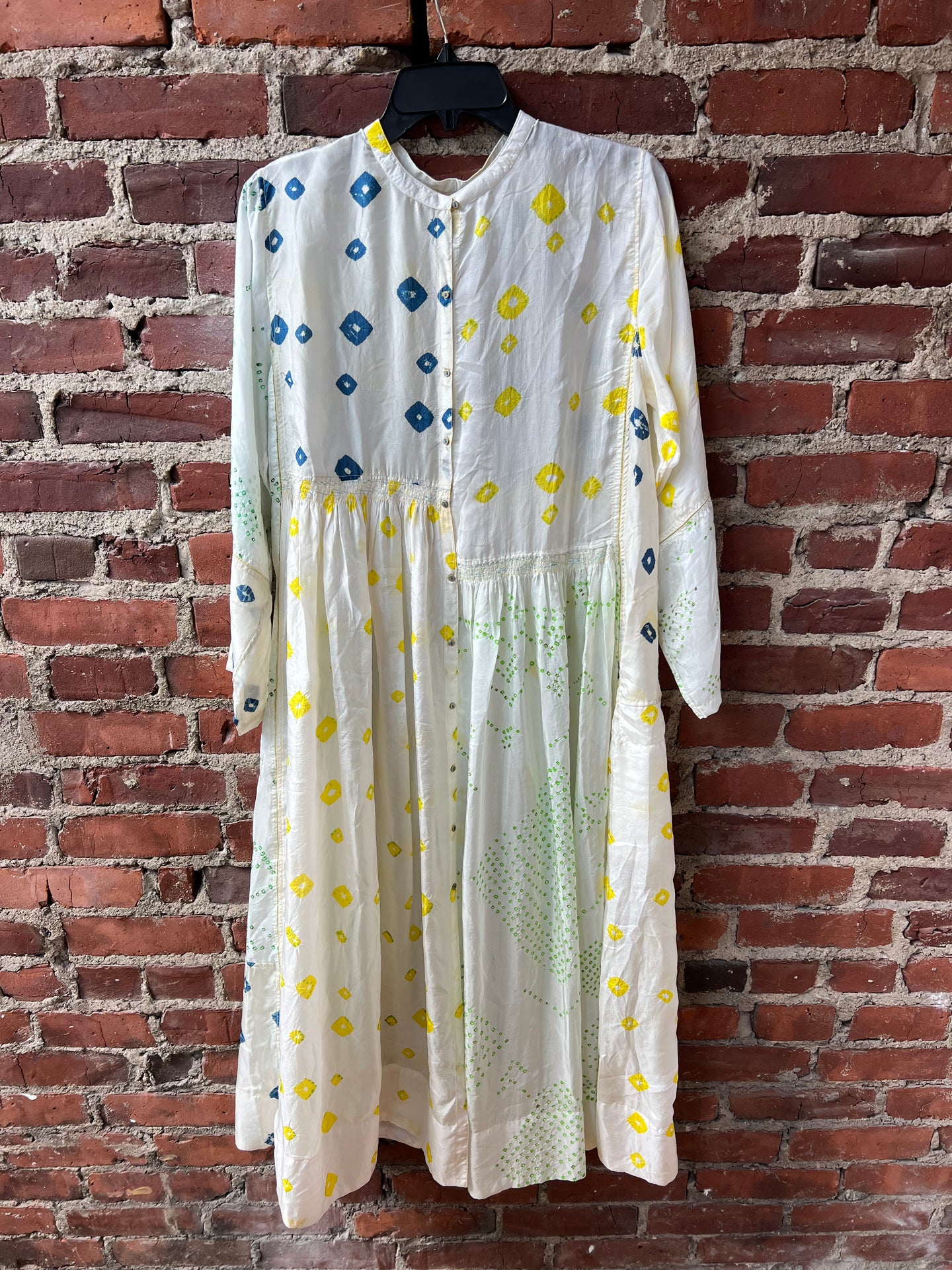 Injiri Silk Dress