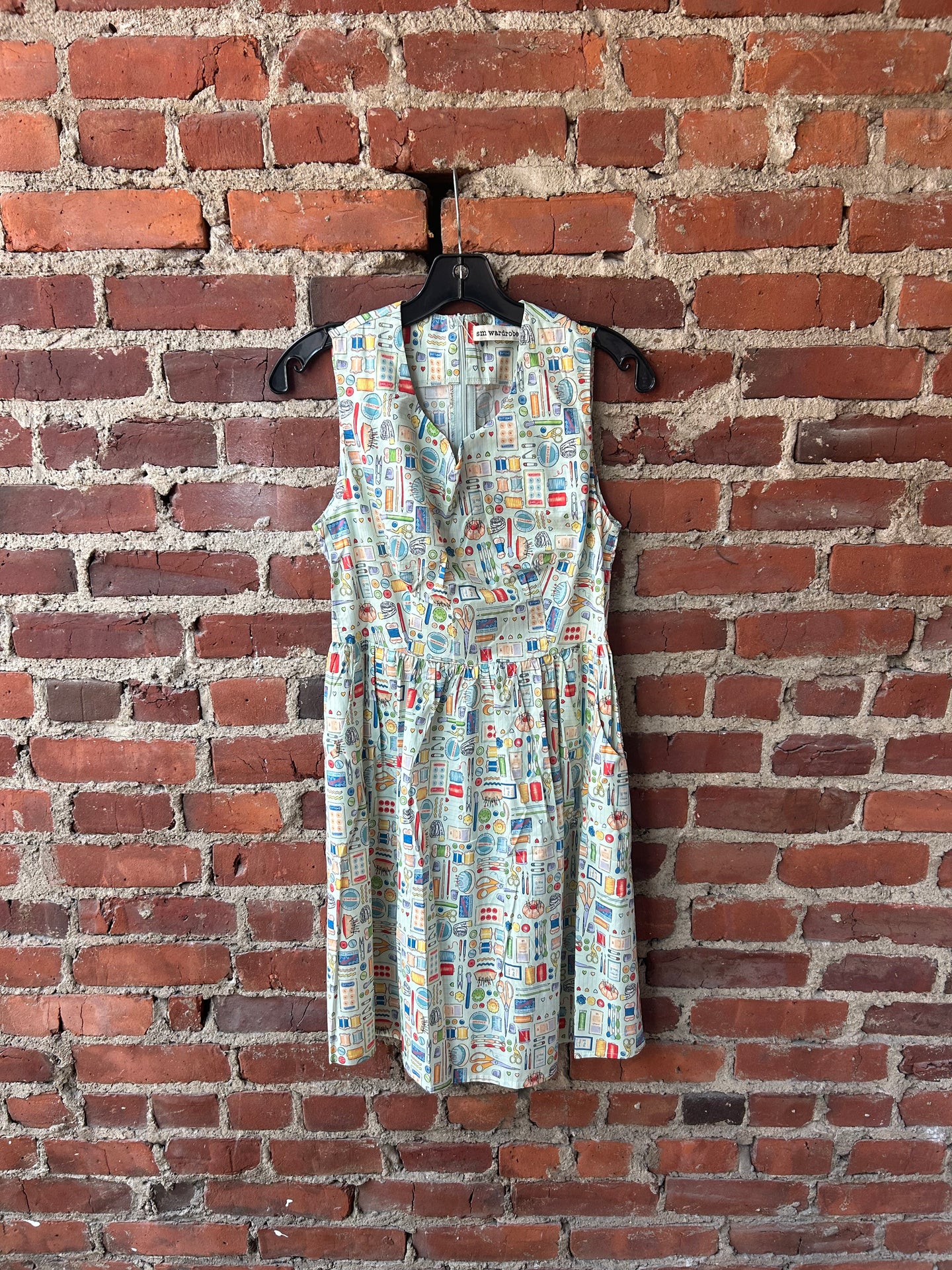 SM Wardrobe Sewing Dress