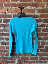 Load image into Gallery viewer, V:Room Cotton Nylon Long Sleeve Shirt
